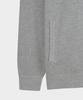 BROOKS BROTHERS Tuck Knit Full Zipper Sweater (Grey) (Bbwzmbg103)
