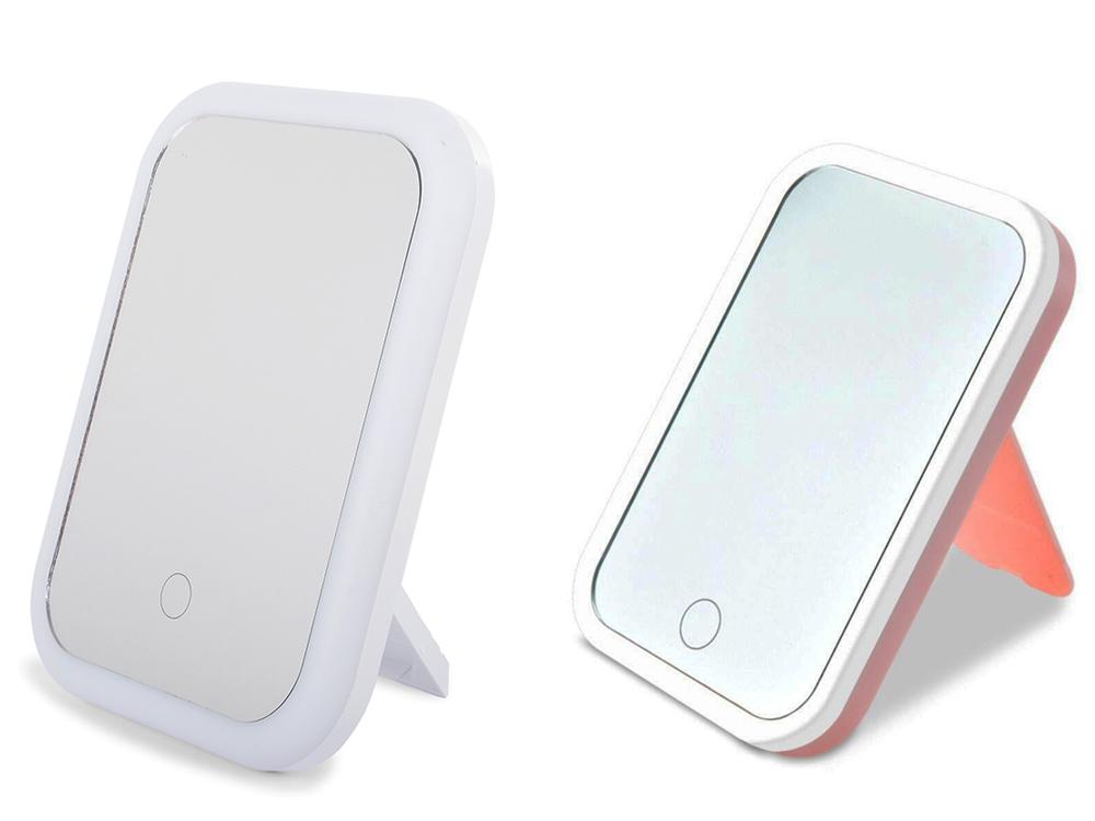 Illuminated Cosmetic Makeup Mirror LED USB Battery Operated Touch