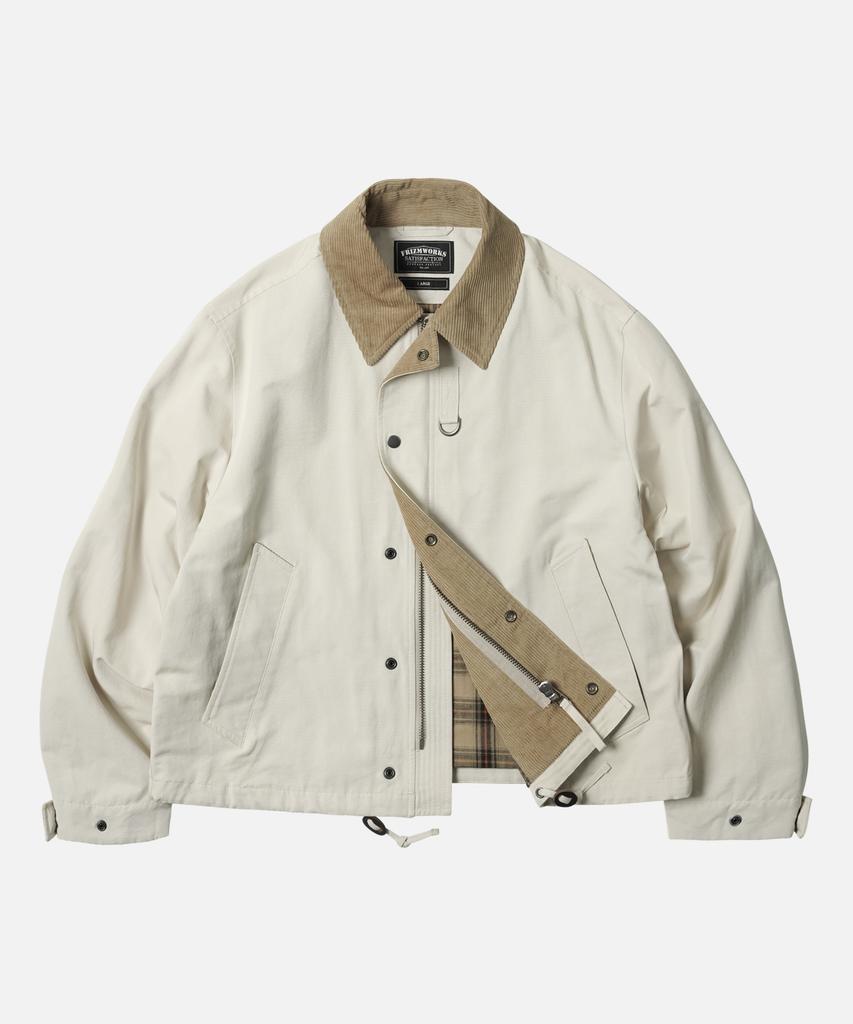 Frizmworks Heritage Hunting Jacket 002 _ Cream