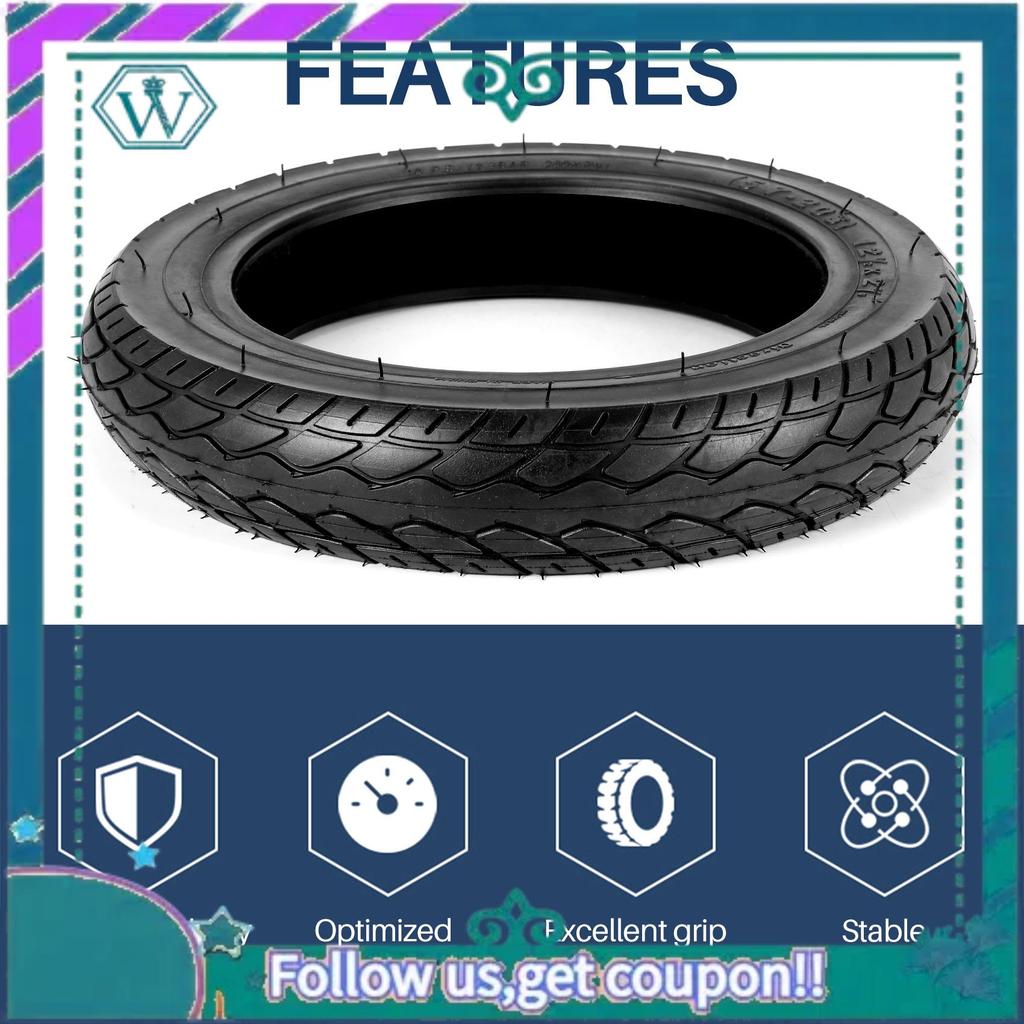 AA92-12 1/2X2 1/4 ( 57-203 ) Fits For Many Gas Electric Scooters 12 Inch Tire For ST1201 ST1202 E-Bike 12 1/2X2 1/4