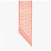 Givenchy 4g Monogram Print Skinny Twill Silk Scarf Bg00axg002 601  Gw5120 Ss907 2 
