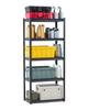 Storage Shelves, 2000 Lbs, 5 Tier Garage Storage Shelving