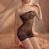 Sexy Lingerie Super Fire Multicolor Erotic Lingerie Fabric Sexy Women's Fun Underwear Fishing Net Pudding Trouser Leg Ring Neck Ring Mesh