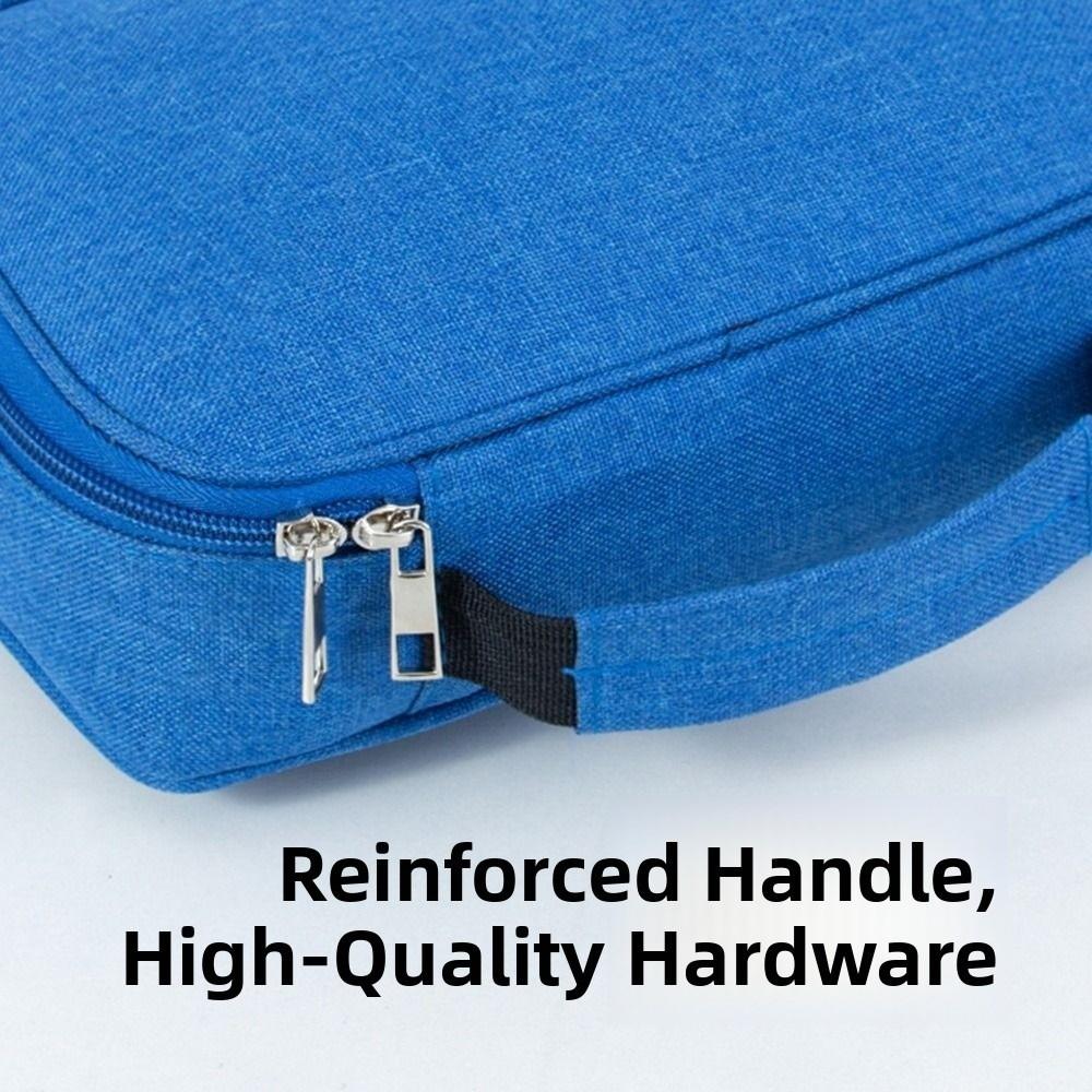 Aesthetic Porous Pencil Case Large Capacity Oxford Cloth Pencil Case Stationery Pouch  Art Supplies