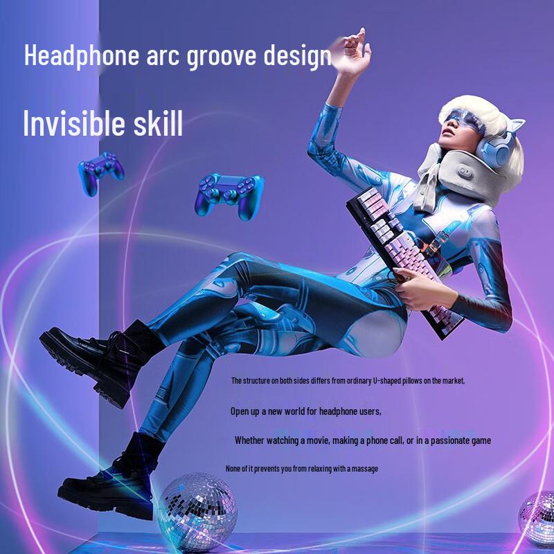 

Hezheng HZ-U1 Portable U-Shaped Neck Massager Pillow