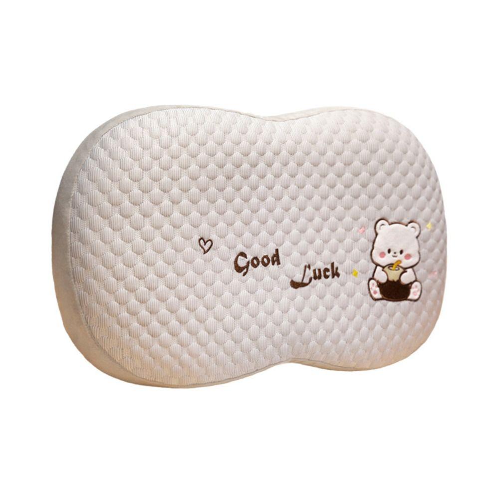 

Super Soft Office Nap Pillow Double-sided Memory Pillow Stuffed Toy Hand Warmer Pillow Men Women Pear Pig