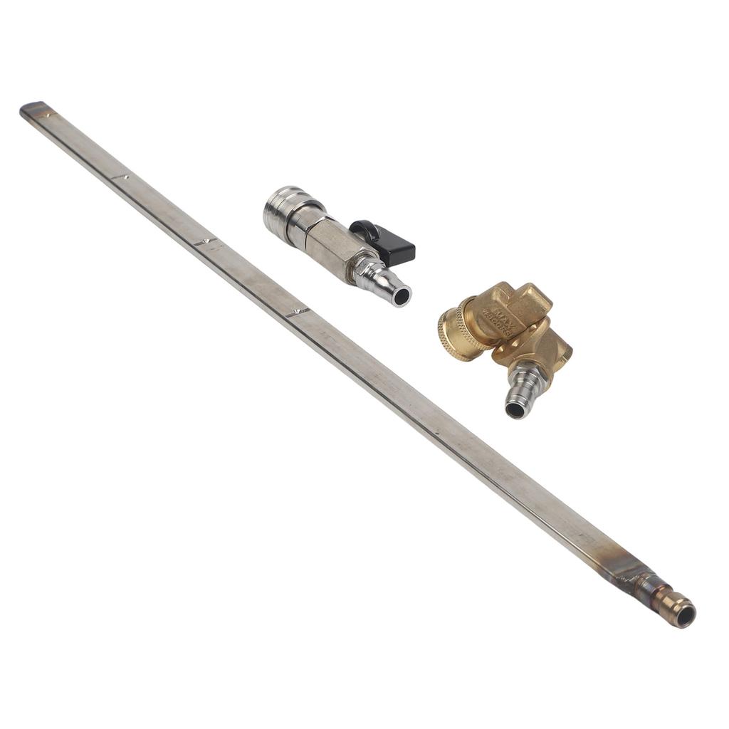 Radiator Maintenance 4500 PSI Flush Tool Long 57-60CM Aftermarket Tool Corrosion-Resistant Stainless Steel For Pressure Washers