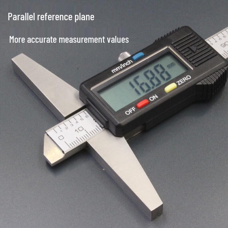 OLOMM Digital Depth Gauge Caliper