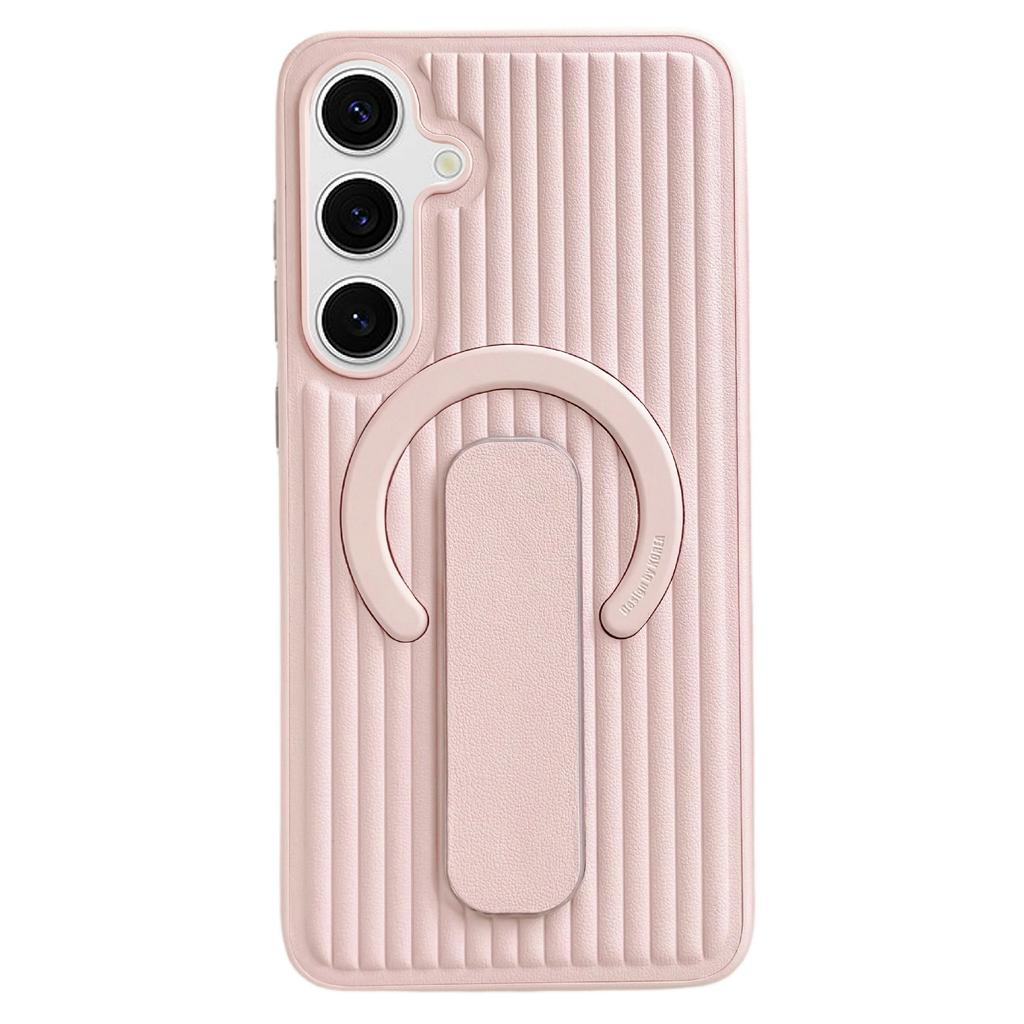 For Google Pixel 9a Case Wallet Stand Imprinted Triangle Pattern Leather Phone Flip Cover