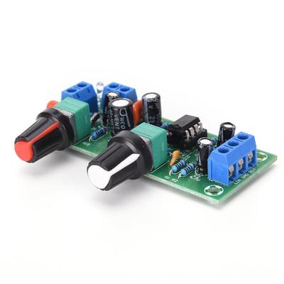DC 12V-24V Filtru trece-jos Ne5532 Proces pentru subwoofer Preamplificator Placă de preamplificare Vanzare