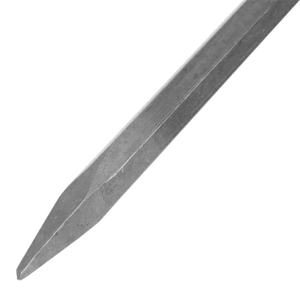 3pcs Flat Chisel Hammer Chisel Bit Set Scaling Chisel Concrete Breaker Demolition Work