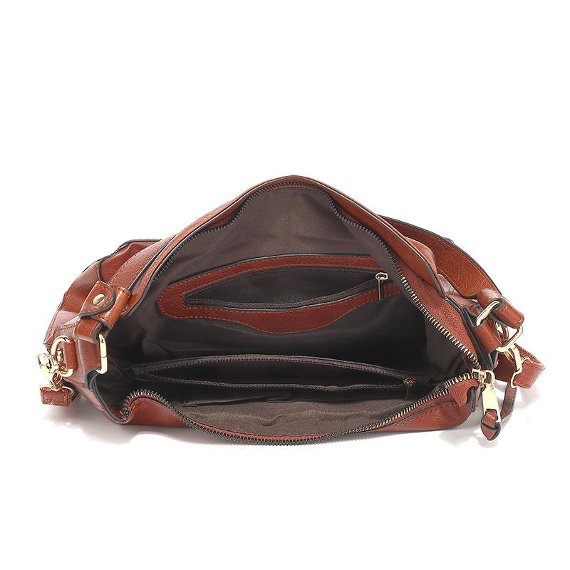 2024 Women's Crossbody Hobo Bag – New Korean-Style Handbag & Large Tote