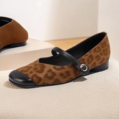 Leoparden Damen Slipper Eckige Zehenpartie Absatzschuhe Elegant Neue Sommer Sandalen Designer 2025 Lässige Sportliche Sneakers Frau Zapatillas