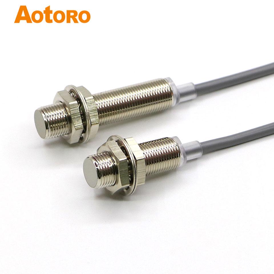 auto wheel SC12-20K speed proximity sensor cylinder abs wheel