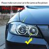 Pour BMW série 3 E90 E91 pré-LCI phare au xénon 2004-2007 80W LED BMW Angel Eyes anneau marqueur ampoules