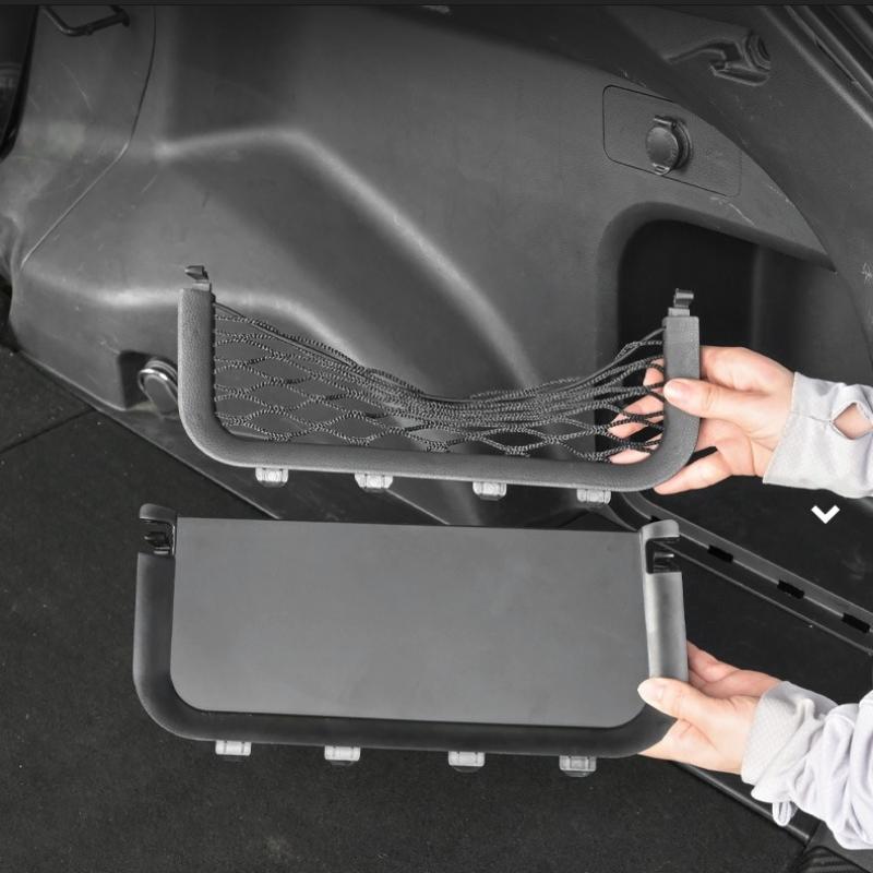 Kofferraum Trennplatte Brett Heckbox Seitenaufbewahrung Organizer Trennwand Innenzubehör Passend für Toyota RAV4 2020-2025