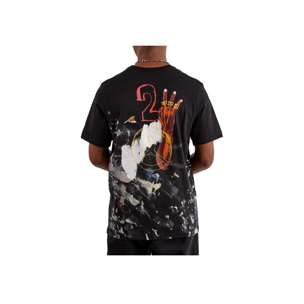 New Jordan Artist T Shirt Unisex Black FB7408-010