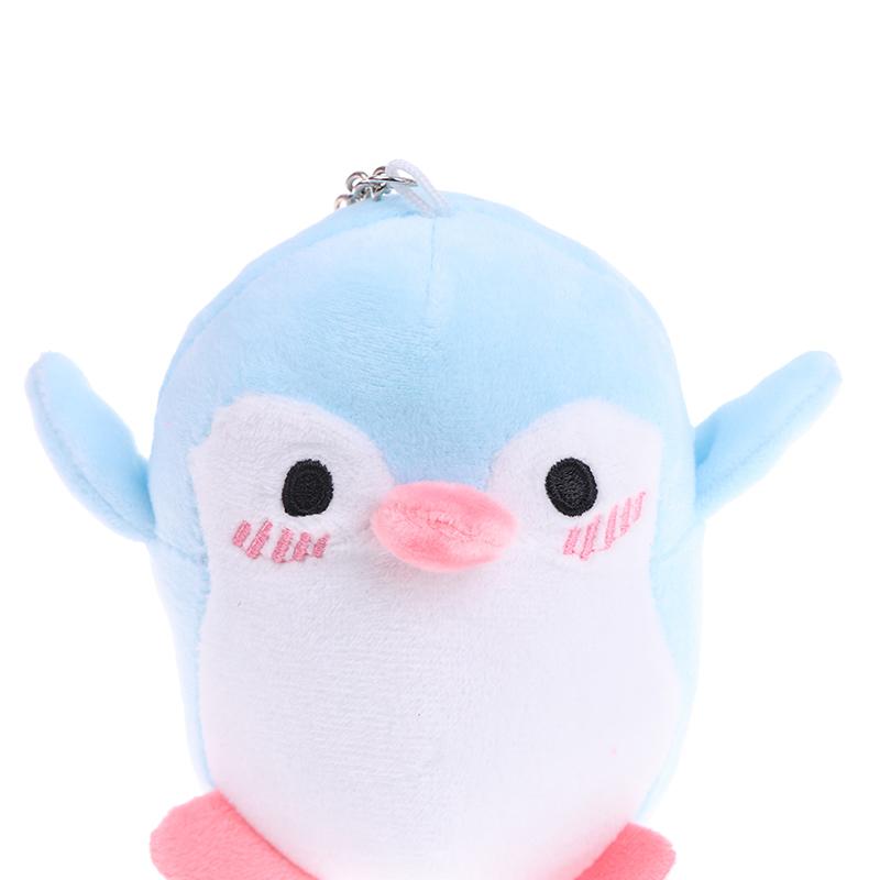 Lovely 12CM Penguin Stuffed Plush Toy Baby Kid's Gift Key Chain Plush Toy Doll
