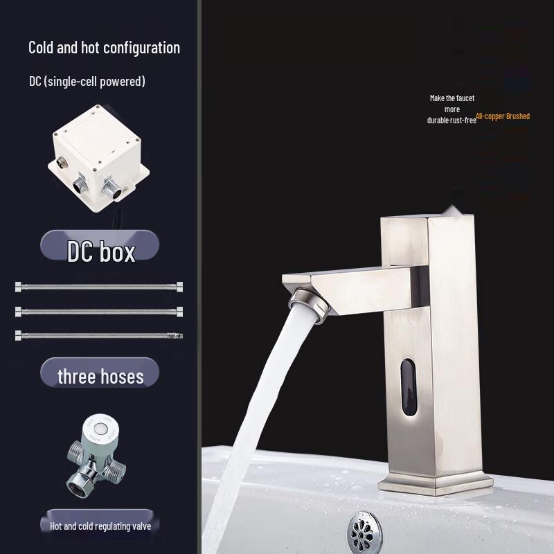 Smart Sensor Basin Faucet