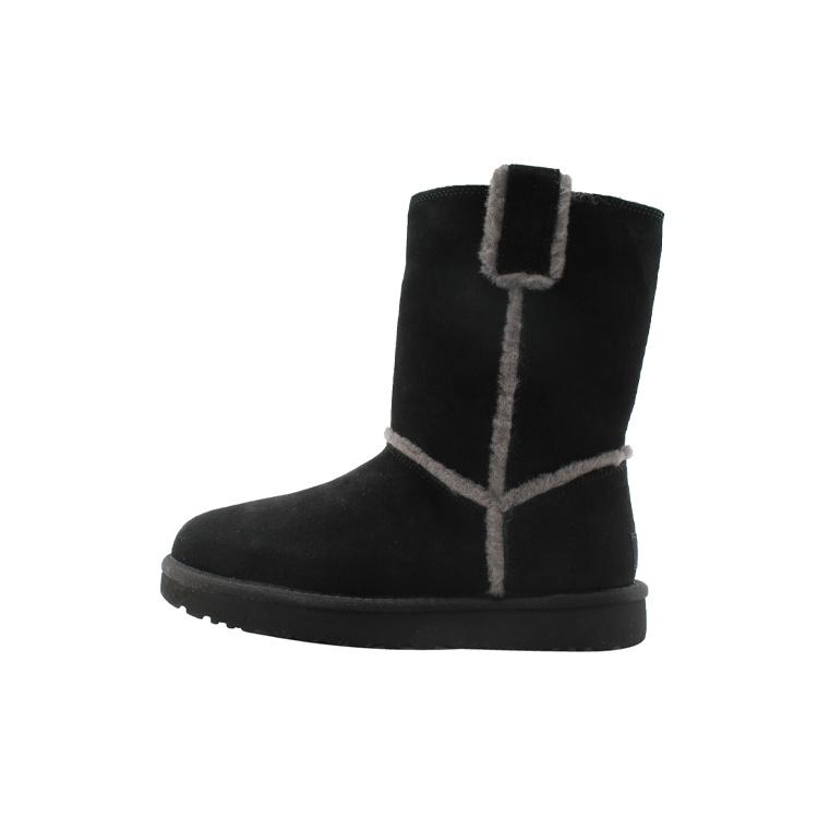 (WMNS) UGG Classic Short Spill Seam Women s 1098078-BLK EU 37