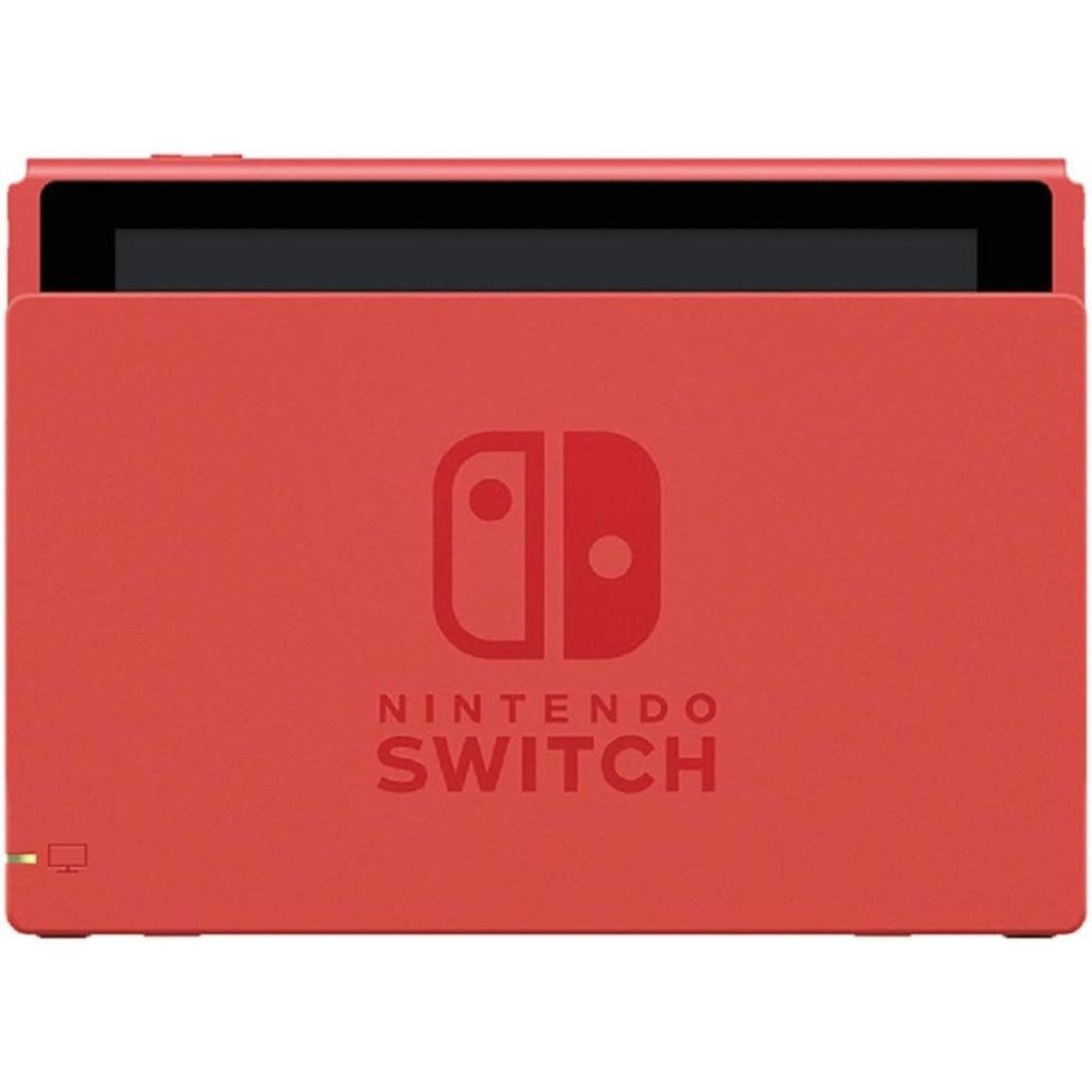 Nintendo Switch Mario Red x Blue Set with Red x Blue Carrying Case [Refurbished] "Mario Edition"