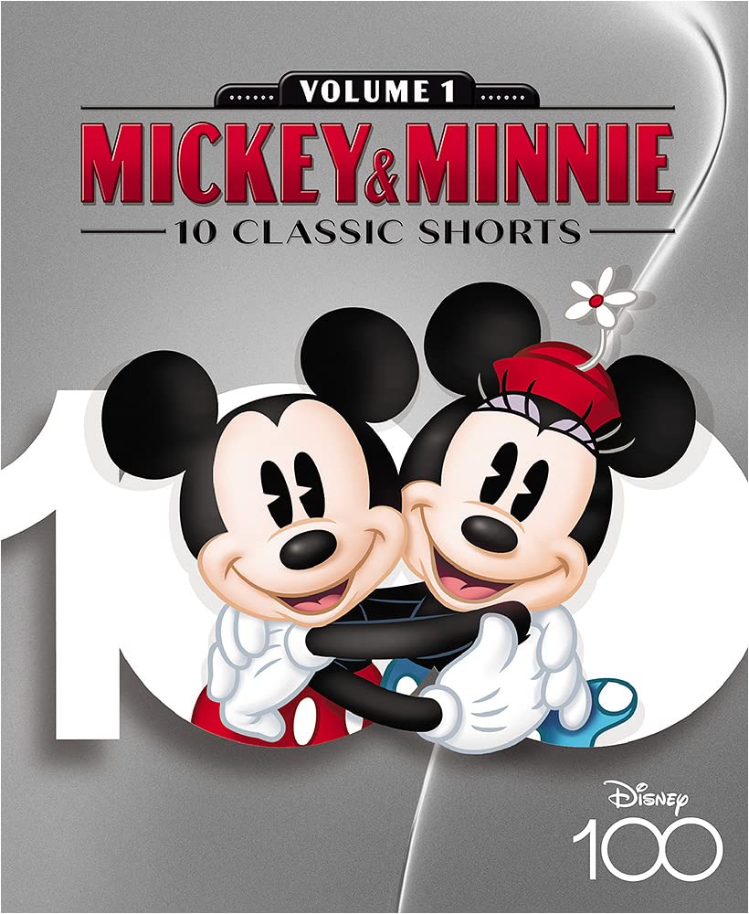 Mickey Minnie Classic Collection MovieNEX Disney100 Edition & [Blu-ray+DVD+Digital Copy+MovieNEX World] [Blu-ray]