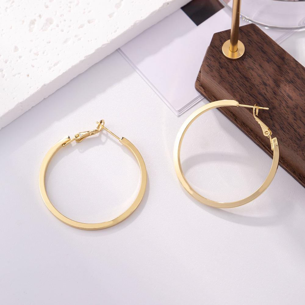 Cercei cu ac din argint 925: Cercei Stud & Hoop Versatili de Lux High-end pentru Navetă și Stil