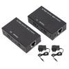 HD Multimedia Interface Network Cable Extender Supports 1080p 3D HDCP EDID Through Single Cat 5E