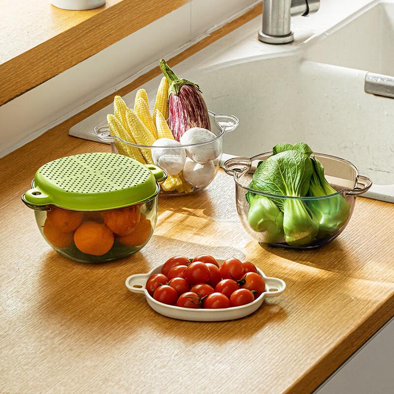 Light Luxury Kitchen Drain Basket Set