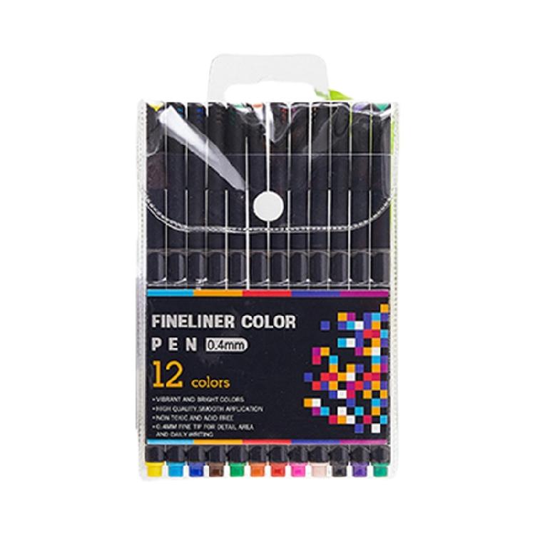 

Professional Drawing Pen Multicolored Gel Pen 0.4MM Assorted Color Journaling Pen for Writing Scrapbooking Journaling