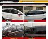 Baojun Car Window Rain Visors - Compatible with 510, 730, 530, 560, 360, 310W Models - Xinyicheng Rainproof Shields