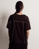 Women's Suit Butella 16544 M Chocolate (T-shirt, Pants)