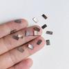 Vibrant 4x7mm Shell Slices for DIY Nail Art