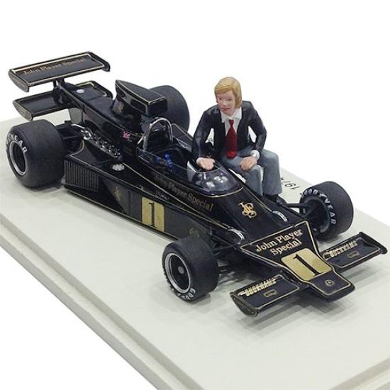 

Презентация Lotus 76 1974 Peterson [PLANEX COLLECTION/Spark] 1/43 R.