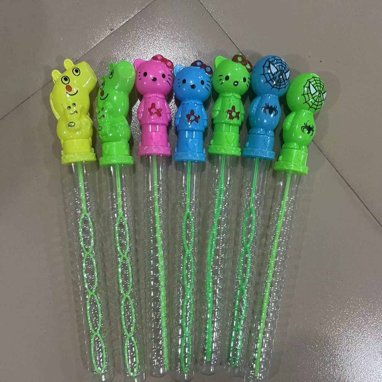 Large 46CM Bubble Wand - Colorful Summer Bubble Sword Toy