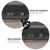 Roof Hook & Reading Light Cover Trim For Ford F150 - Chrome Accessories