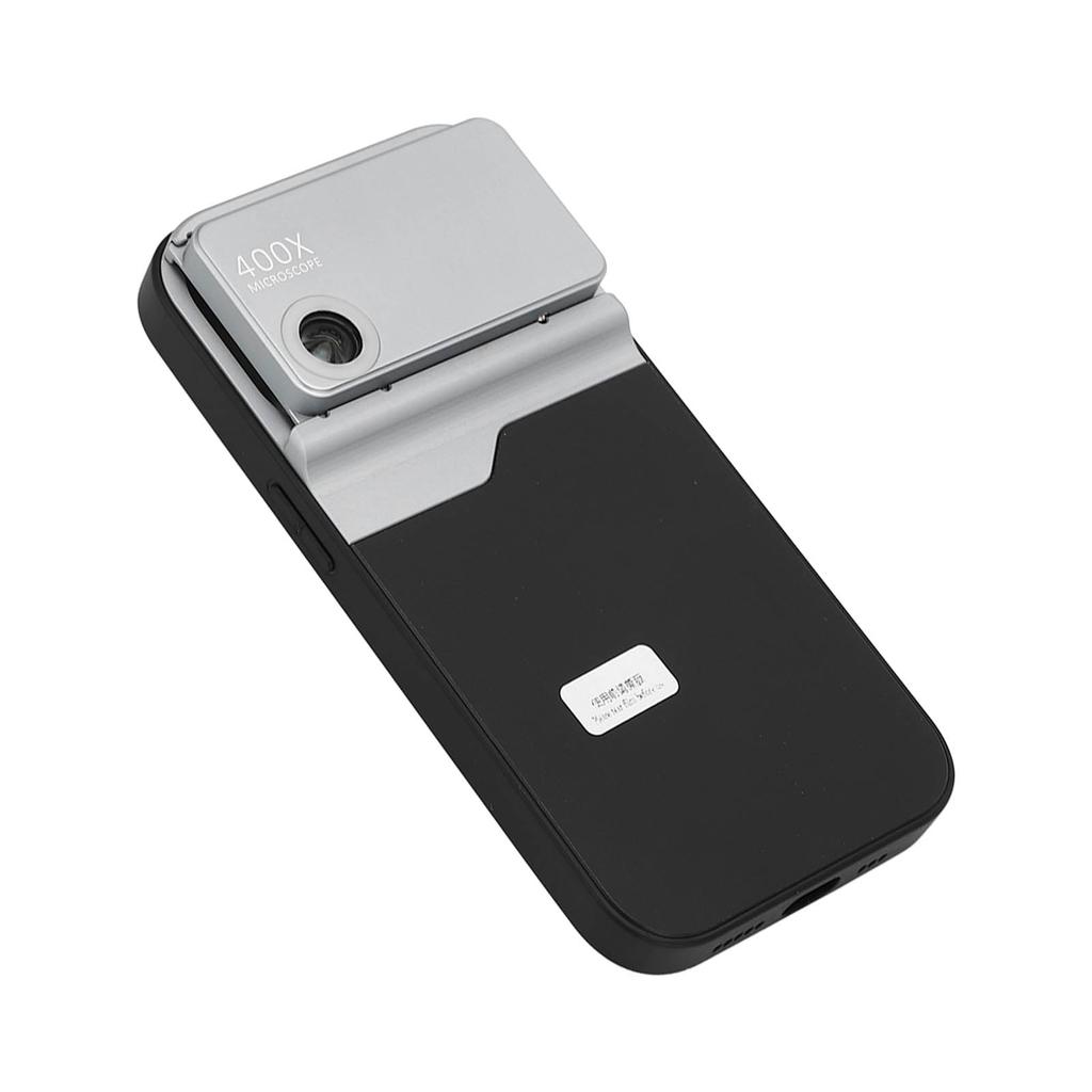Mobile Phone Microscope Lens 400X Mini High Definition Cell Phone Microscope Lens Adapters for Iphone14 Pro
