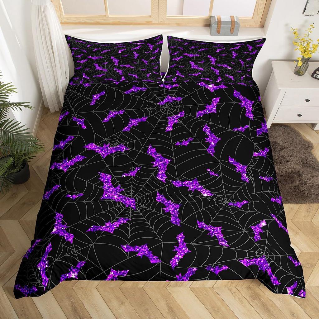 Halloween Duvet Cover Set Bedding Set 3-piece Bedding Set