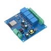 ESP32 Development Board WiFi Bluetooth 4 Way Relay Module Programmable Resettable Wireless Development Board