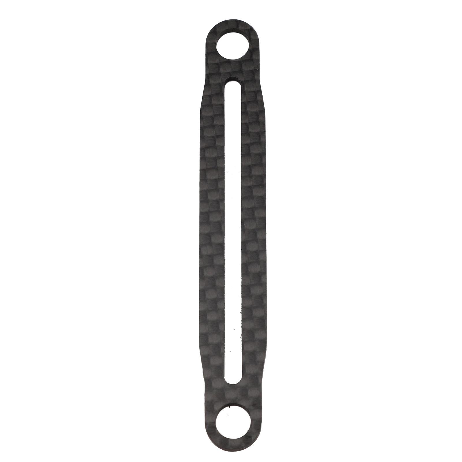 

70mm Front Body Mount Post Carbon Fiber Shell Columns Reinforced Support for XV02 RC Car