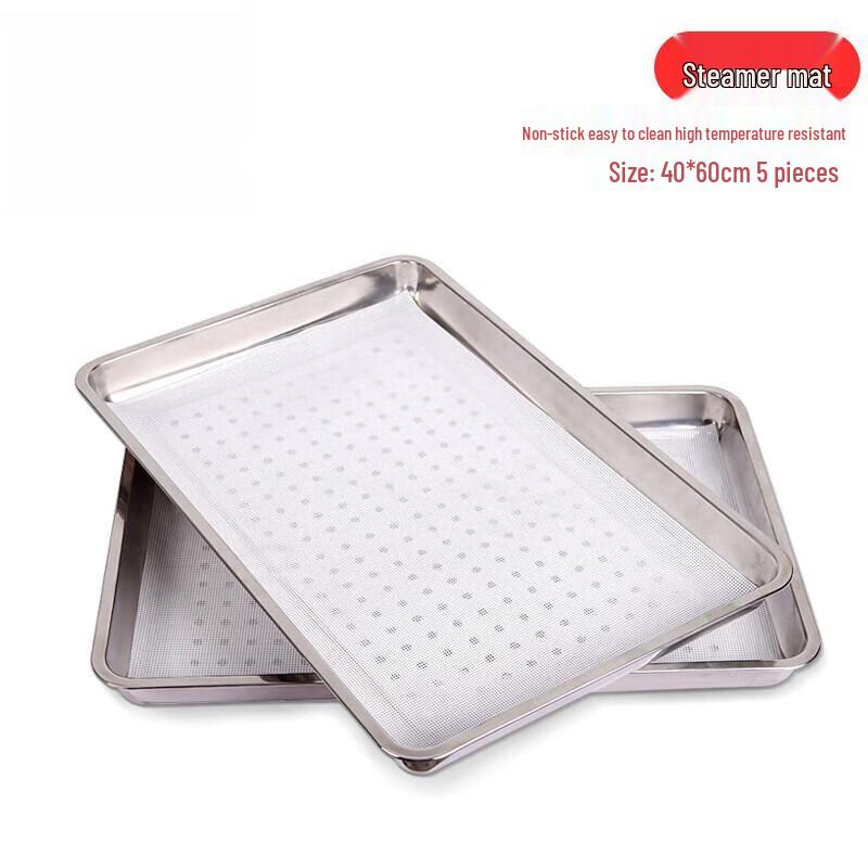 Reusable Square Silicone Steamer Mat