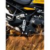 Fit For Royal Enfield "New Himalayan 450 Casque Rear Break Fluid Guard Silver"
