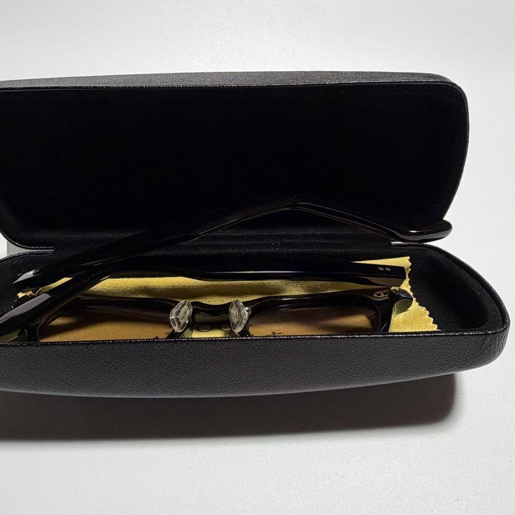 Used Kaneko Optician KCS-27 Sunglasses Black