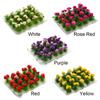 Micro Landscape DIY Accessories Fairy Garden Scene Model Sand Table Layout Static Grass Tufts Miniature Flower Cluster