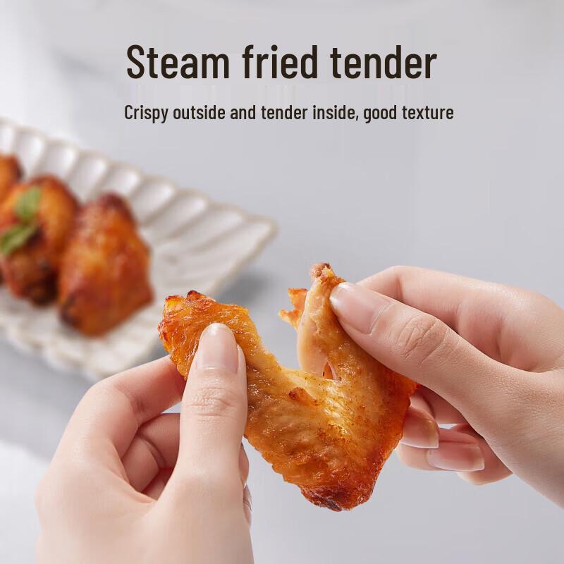 SUPOR 5.3L Visual Window Smart Air Fryer CN Plug (adapter Included)