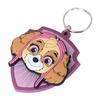 Paw Patrol PVC Skye Spinner Keyring