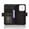 For ZTE Nubia V60 Design/Blade V60 Design Leather Case Phone Wallet Cover with Multiple Card Slots