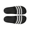 adidas Adilette Aqua Black Unisex Sneakers White F35543