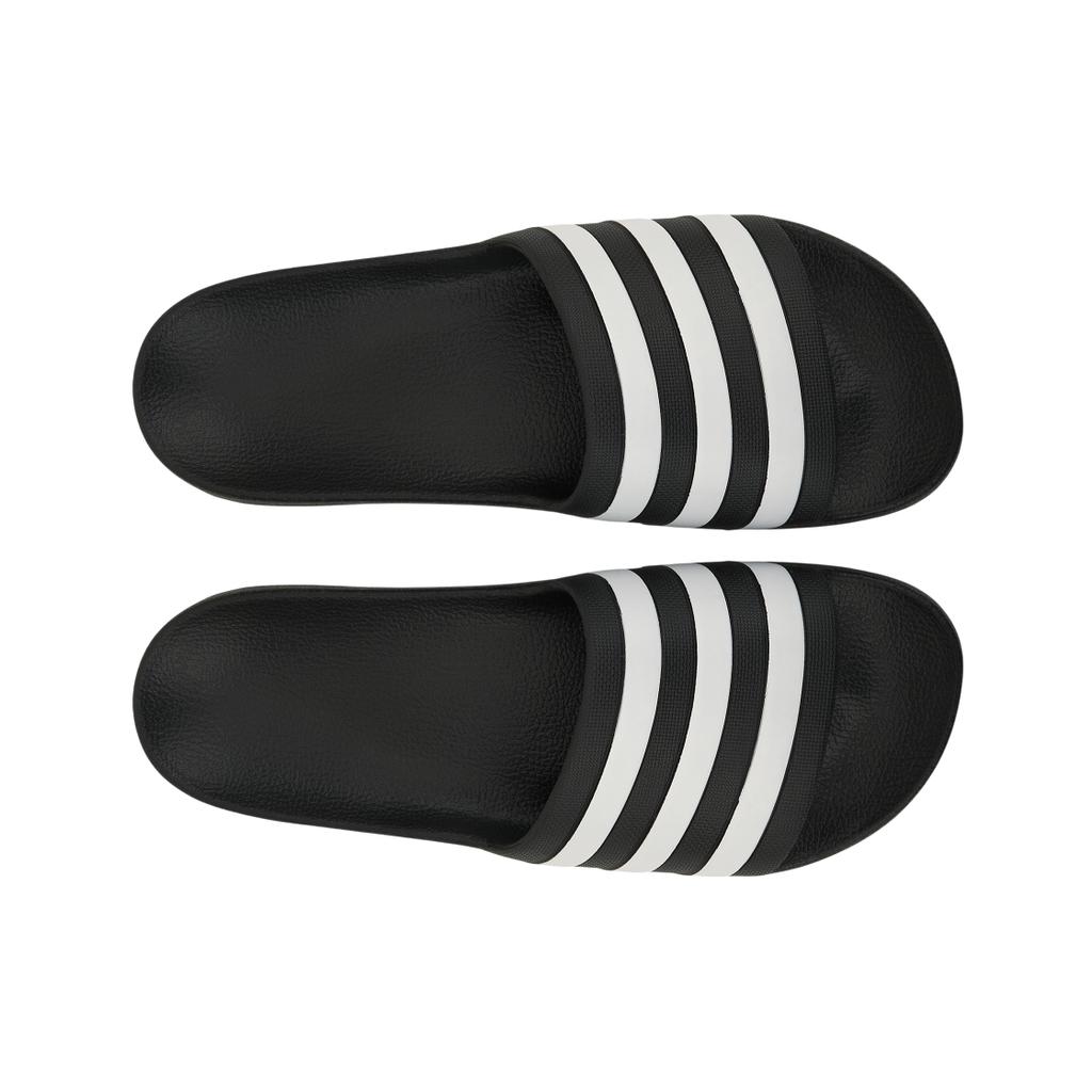 adidas Adilette Aqua Black Unisex Sneakers White F35543