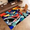 1pc UFO Robo Grendizer Print Area Rug - Soft, Washable Non-Slip Indoor Mat, Living Room, Home Office Decorative Rug,Office Decorative